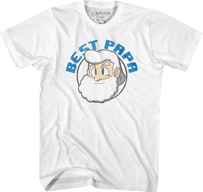Best Papa Mega Man T-Shirt