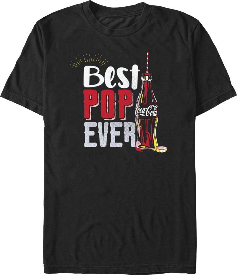 Best Pop Ever Coca-Cola T-Shirt