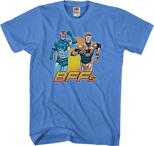 BFF's Blue Beetle and Booster Gold T-Shirt