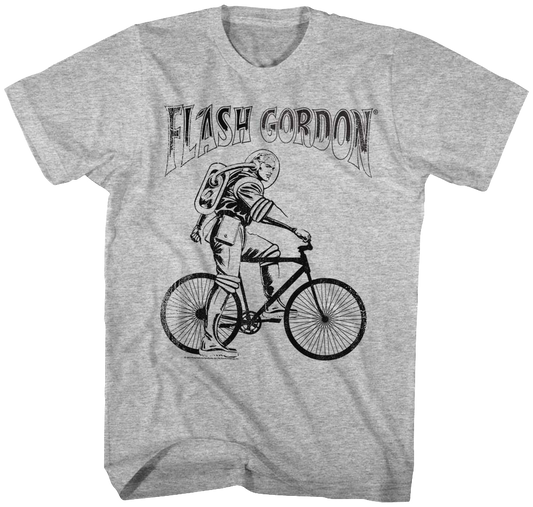 Bicycle Flash Gordon T-Shirt