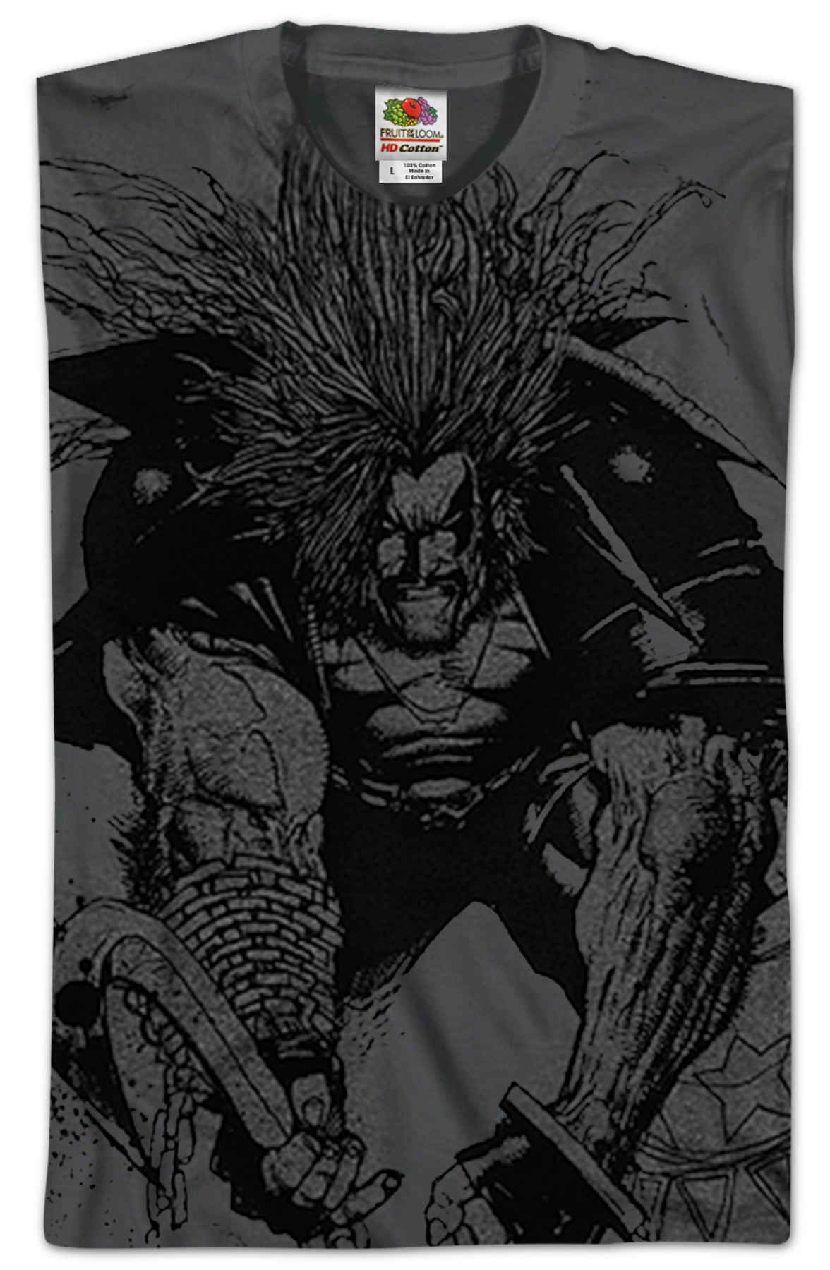 Big Print Lobo T-Shirt