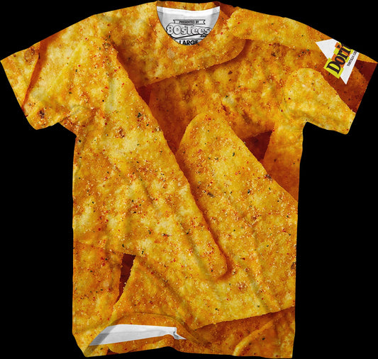Big Print Nacho Cheese Doritos T-Shirt