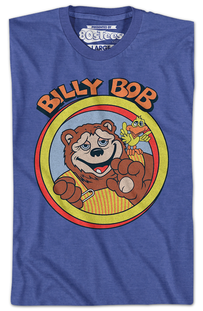 Billy Bob Rock-afire Explosion Showbiz Pizza Place T-Shirt