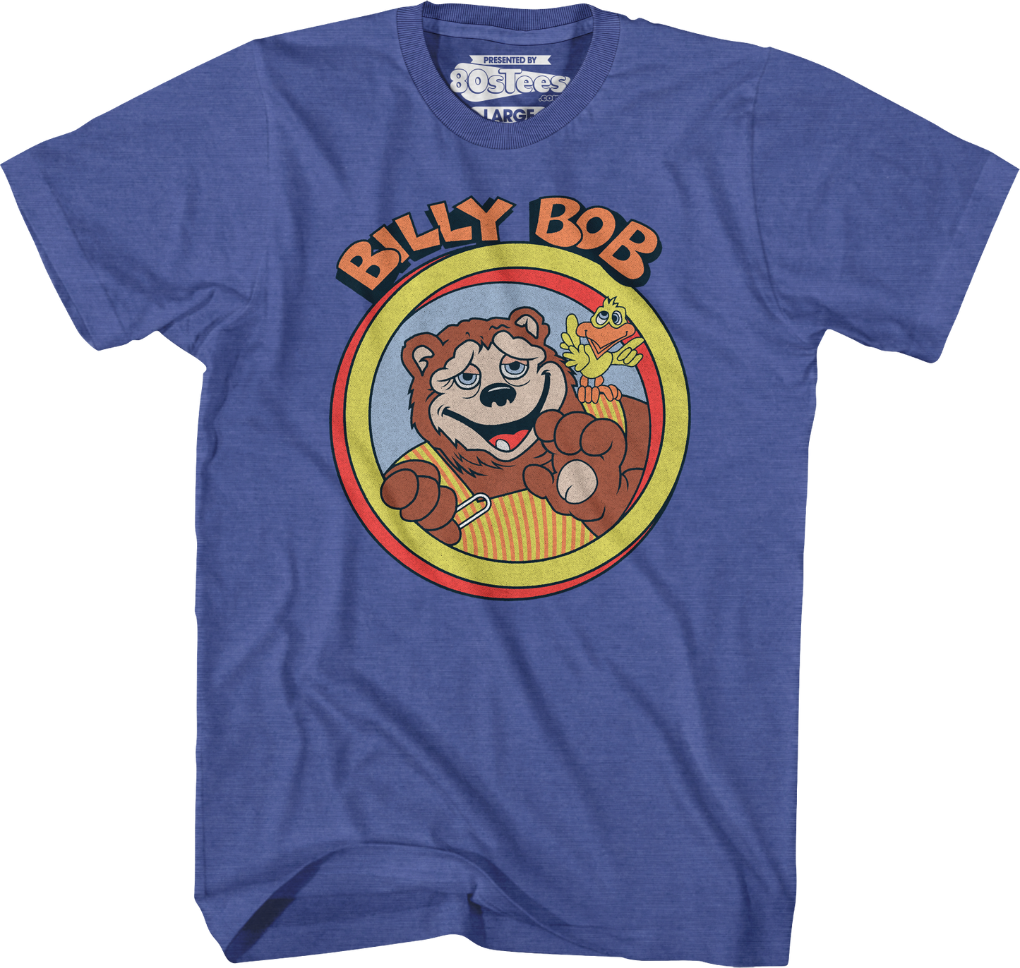 Billy Bob Rock-afire Explosion Showbiz Pizza Place T-Shirt