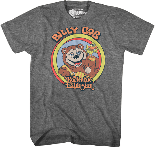 Billy Bob Rock-afire Explosion T-Shirt