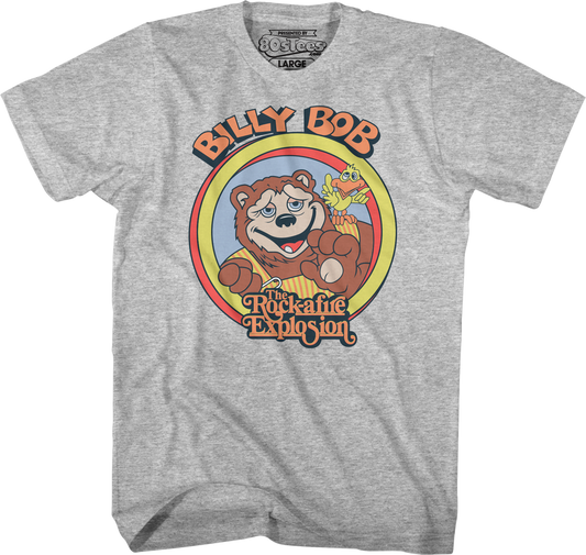 Billy Bob Brockali Rock-afire Explosion T-Shirt