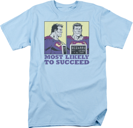 Bizarro Most Likely To Succeed DC Comics T-Shirt