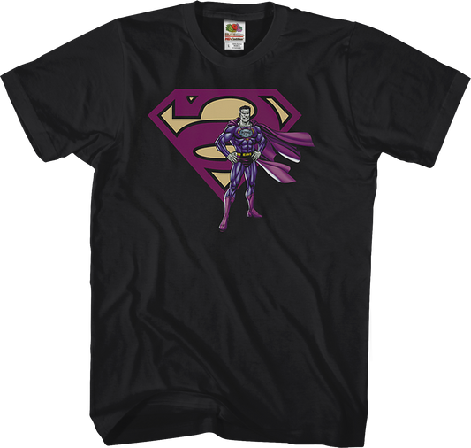 Bizarro With Logo DC Comics T-Shirt