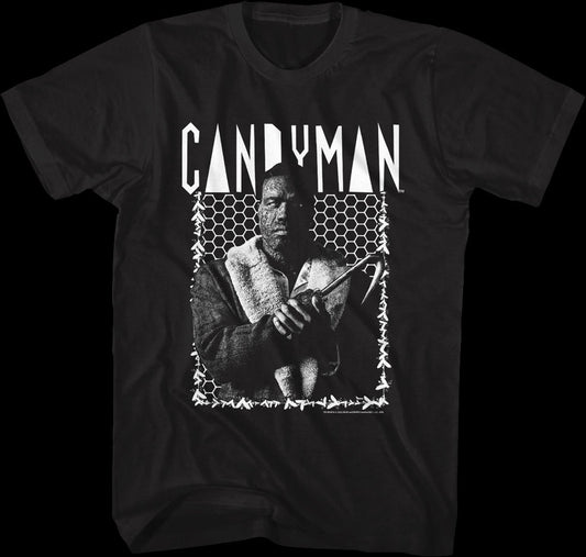 Black And White Poster Candyman T-Shirt