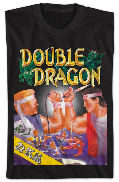 Black Box Art Double Dragon T-Shirt