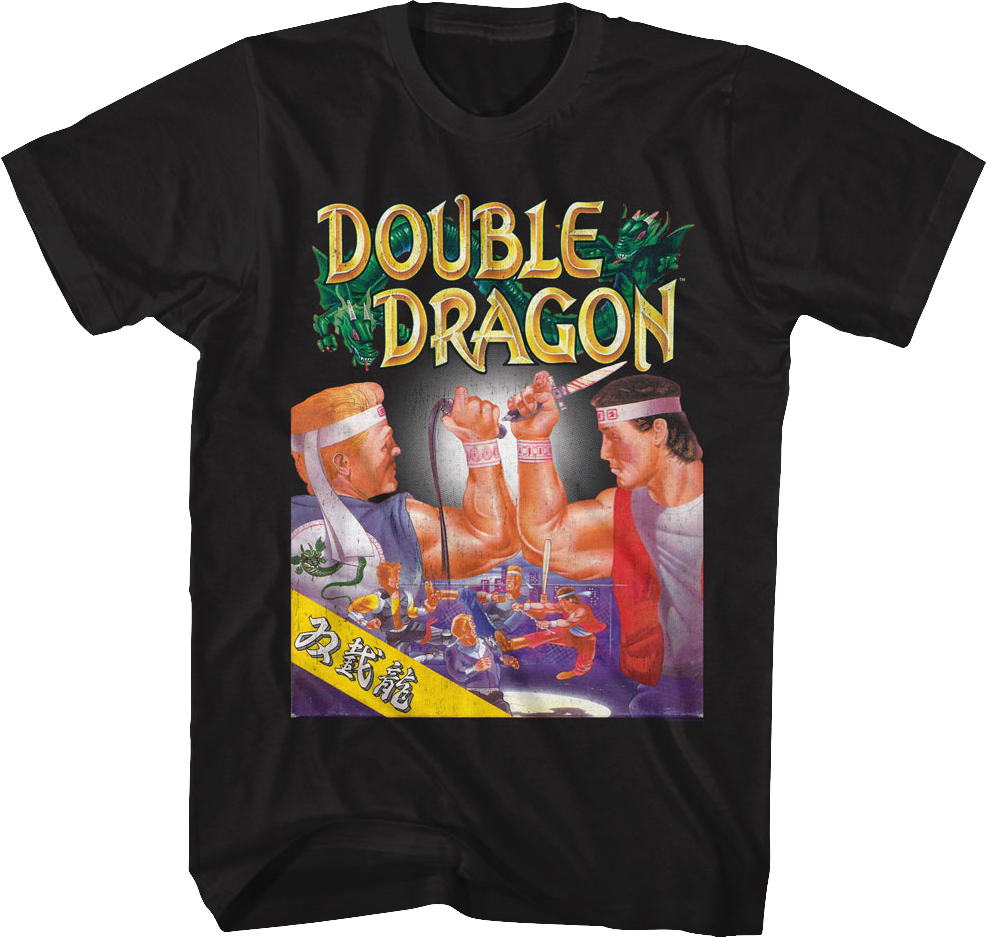 Black Box Art Double Dragon T-Shirt