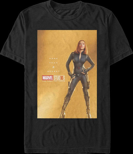 Black Widow More Than A Secret Marvel Comics T-Shirt