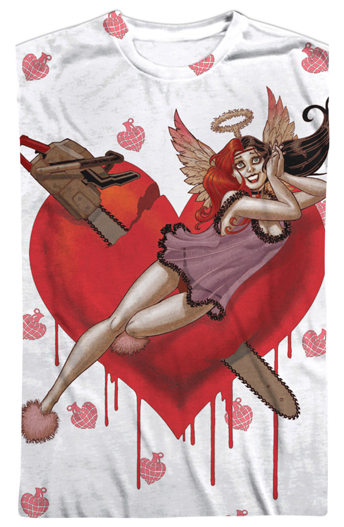 Bloody Valentine Harley Quinn T-Shirt