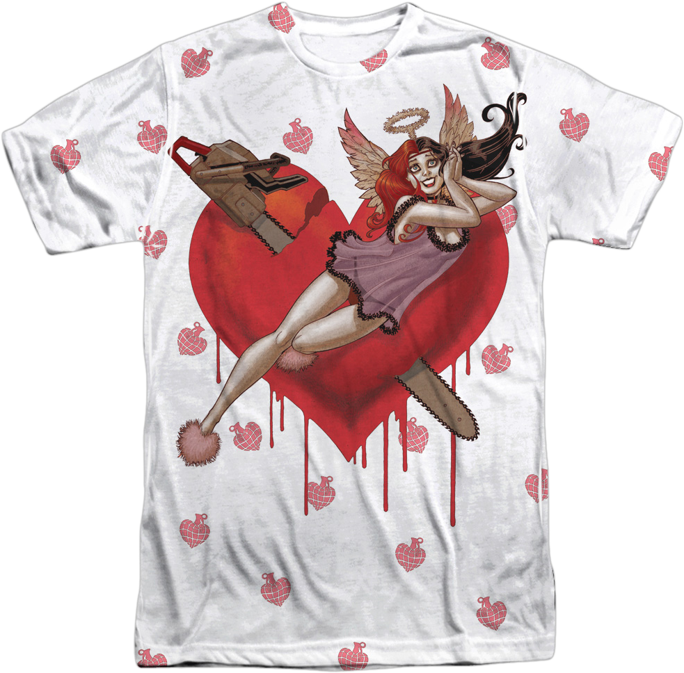 Bloody Valentine Harley Quinn T-Shirt