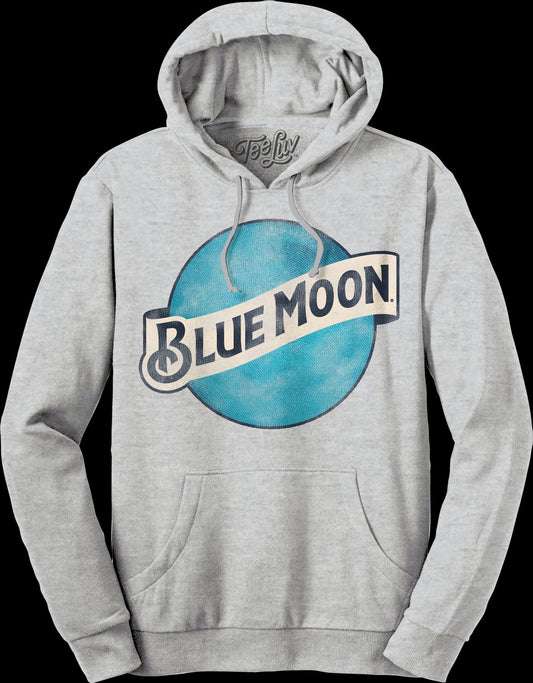 Blue Moon Logo Hoodie