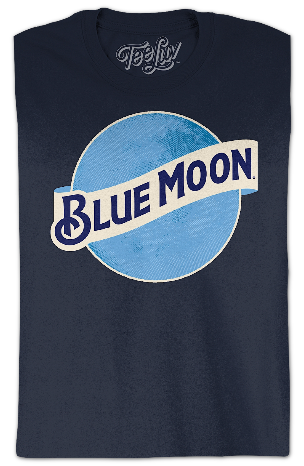 Blue Moon Logo Long Sleeve Shirt