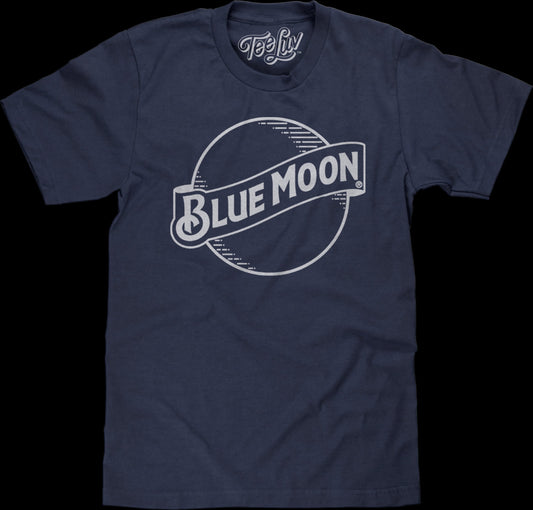 Blue Moon Logo T-Shirt