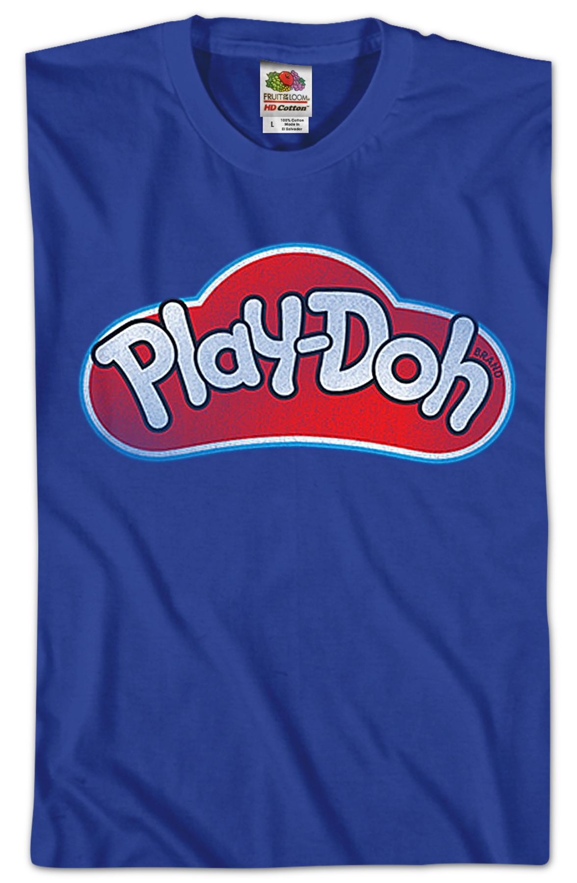Blue Play-Doh T-Shirt