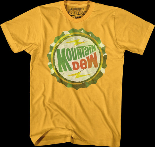 Bottle Cap Mountain Dew T-Shirt