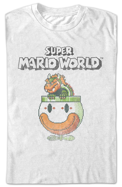 Bowser Super Mario World T-Shirt