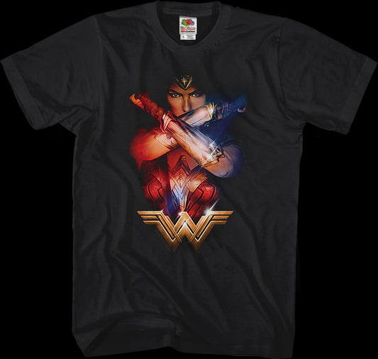 Bracelets of Submission Wonder Woman T-Shirt