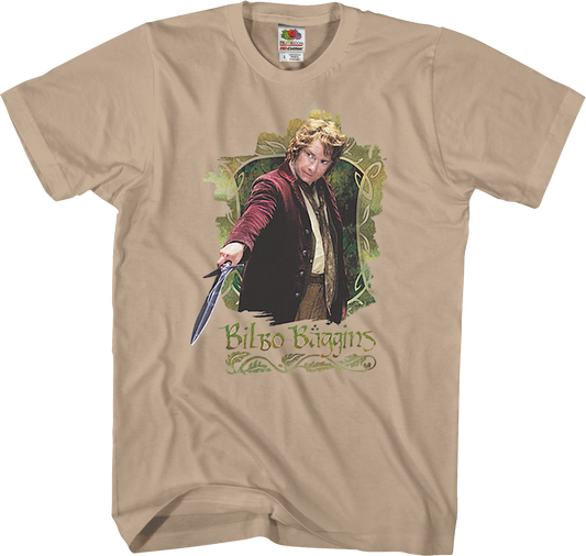 Brave Little Hobbit Bilbo Baggins T-Shirt