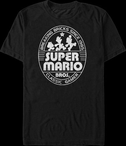 Breaking Bricks Since 1985 Super Mario Bros. T-Shirt