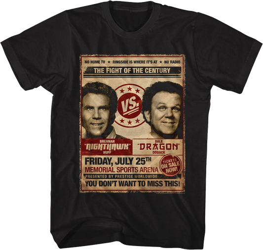 Brennan Huff vs. Dale Doback Step Brothers T-Shirt