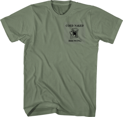 Brewing Coed Naked T-Shirt