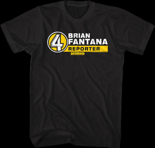 Brian Fantana Anchorman T-Shirt