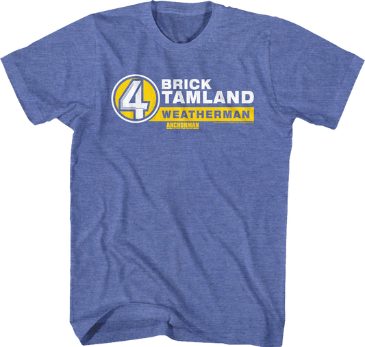 Brick Tamland Anchorman T-Shirt