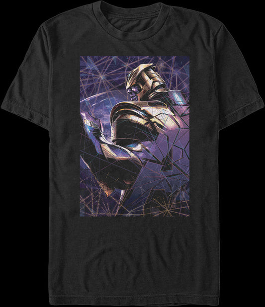 Broken Picture Thanos T-Shirt