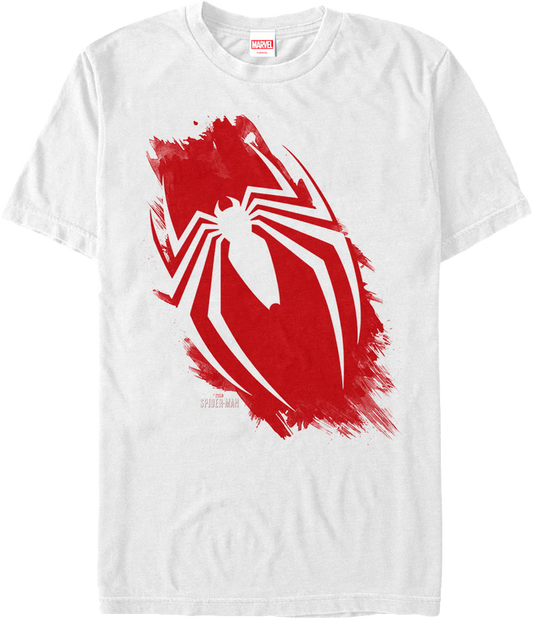 Brush Stroke Spider-Man T-Shirt