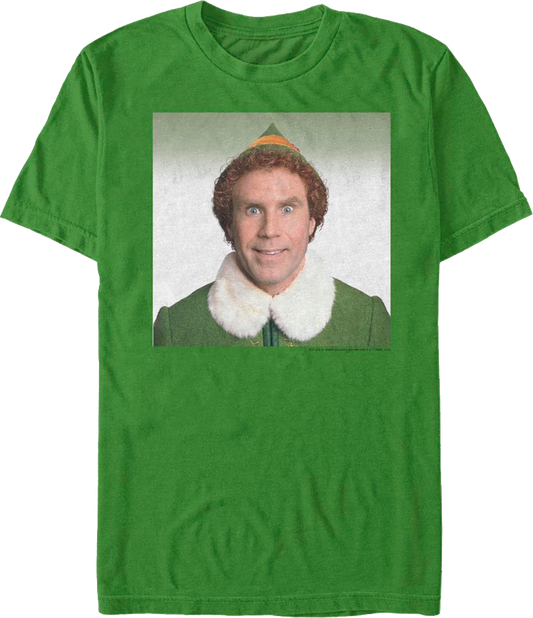 Buddy Photo Elf T-Shirt