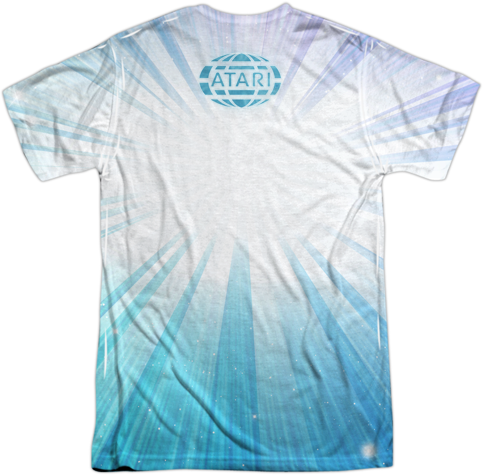 Burst Logo Atari T-Shirt