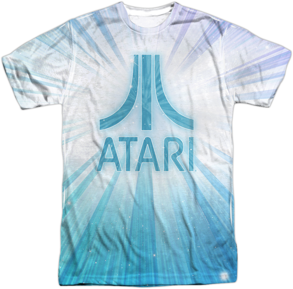 Burst Logo Atari T-Shirt