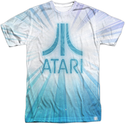 Burst Logo Atari T-Shirt