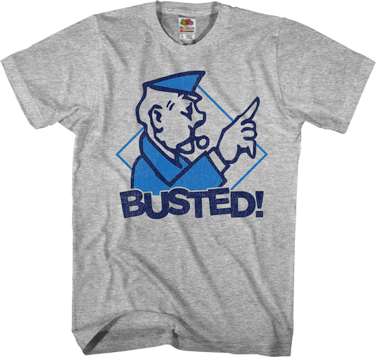 Busted Monopoly T-Shirt