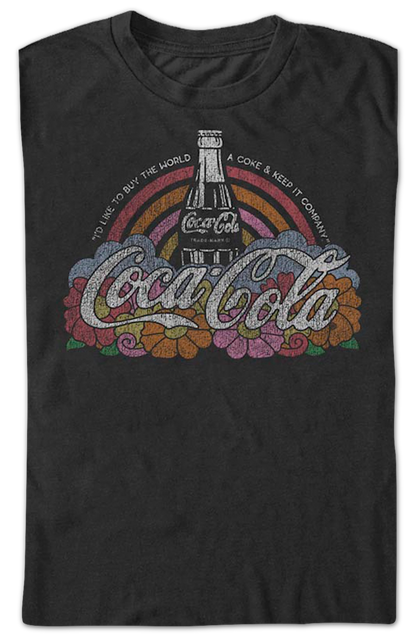 Buy The World A Coke Rainbow Coca-Cola T-Shirt