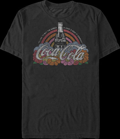 Buy The World A Coke Rainbow Coca-Cola T-Shirt