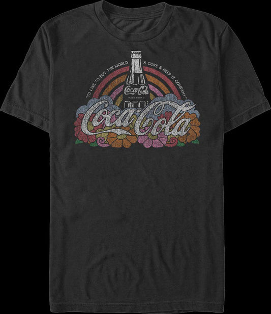 Buy The World A Coke Rainbow Coca-Cola T-Shirt