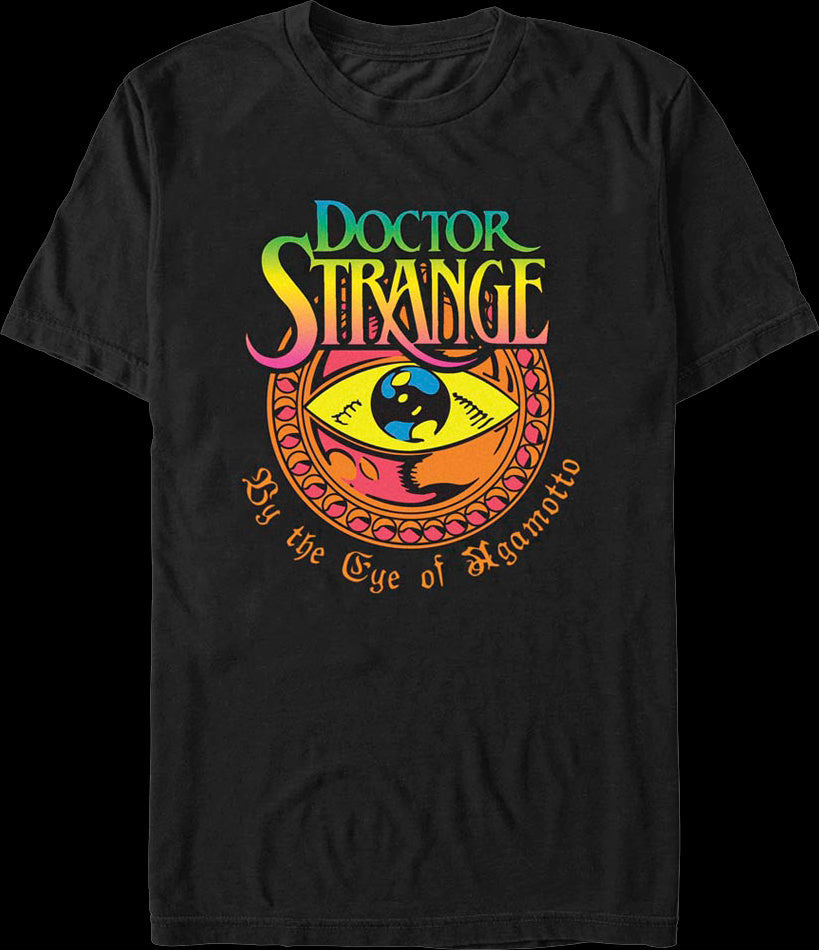 By The Eye of Agamotto Doctor Strange Marvel Comics T-Shirt