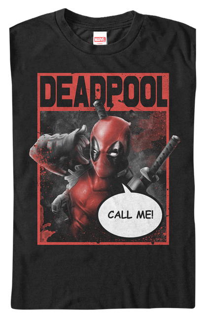 Call Me Deadpool T-Shirt