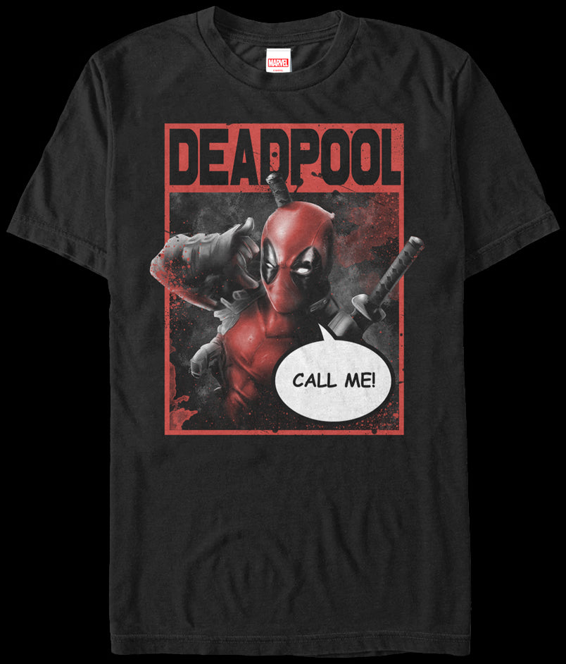 Call Me Deadpool T-Shirt