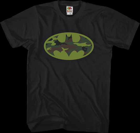 Camouflage Batman T-Shirt