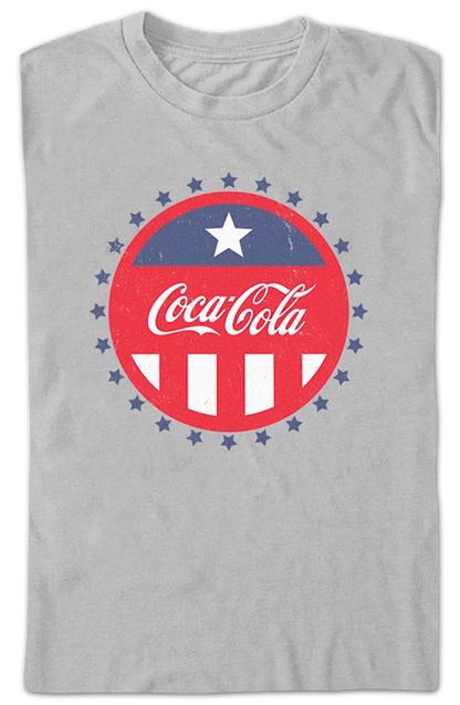 Campaign Circle Coca-Cola T-Shirt