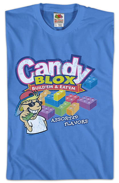 Candy Blox Dubble Bubble T-Shirt