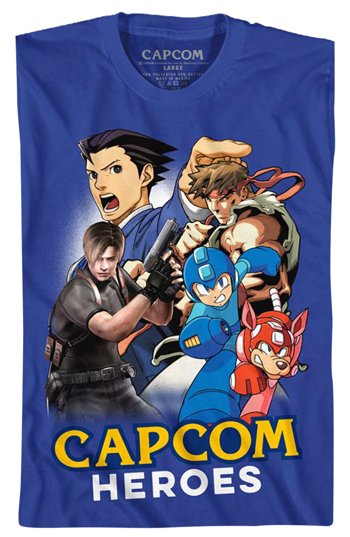 Capcom Heroes T-Shirt