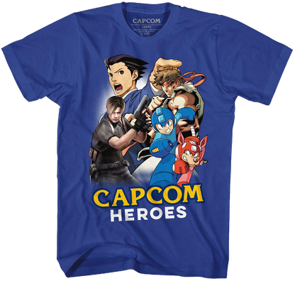 Capcom Heroes T-Shirt