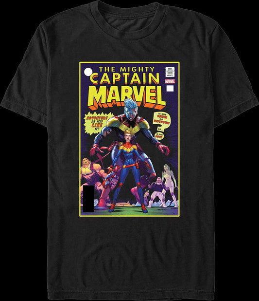 Captain Marvel Adventure As You Like It Marvel Comics T-Shirt
